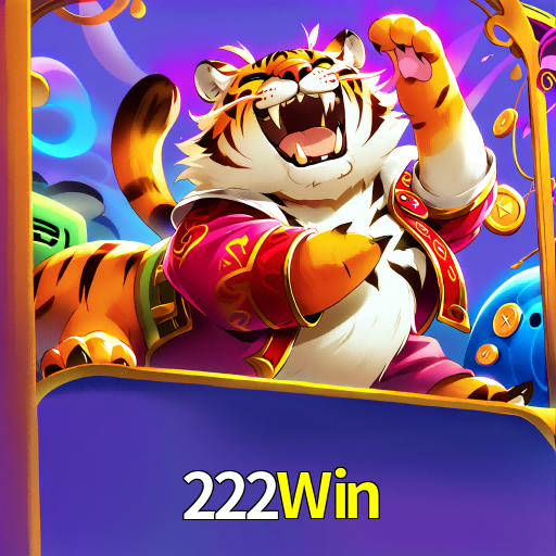 Imagem promocional da 222Win mostrando a plataforma e suas vantagens